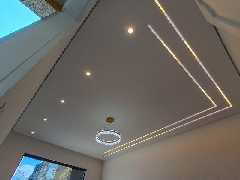 Teto Rebaixado com LED — projeto ViNils Reforma e Manutenção