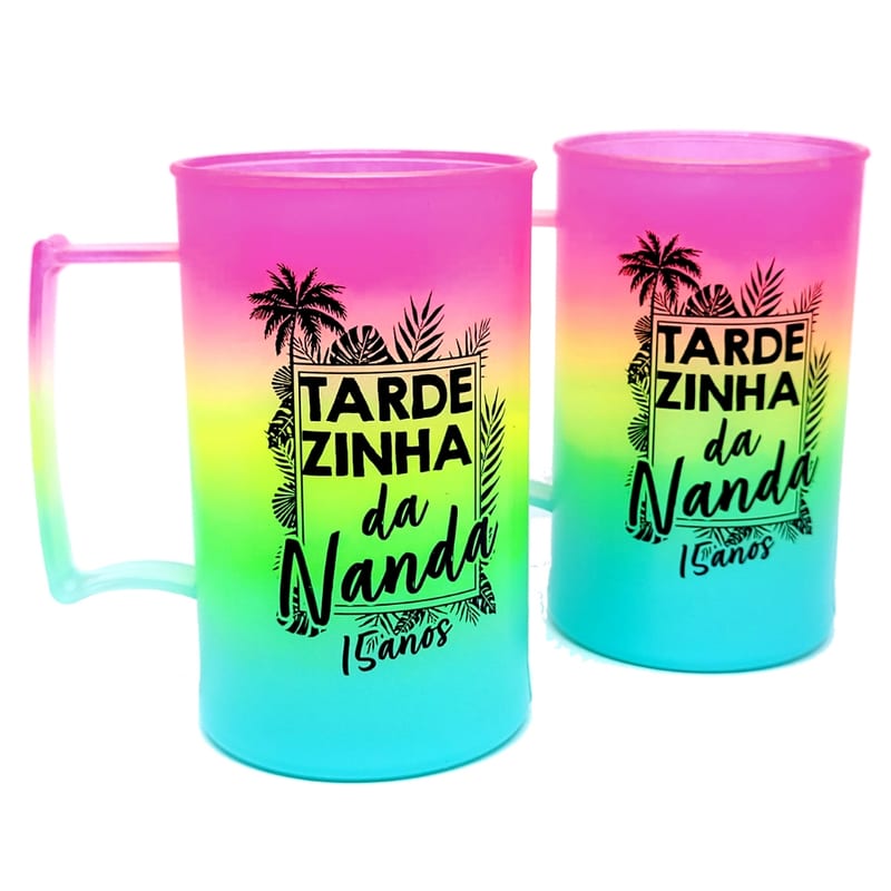 Caneca Bicolor
