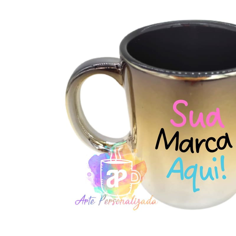 Caneca Cromada