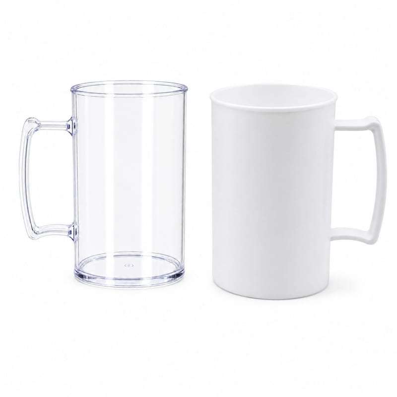 Caneca de Acrílico