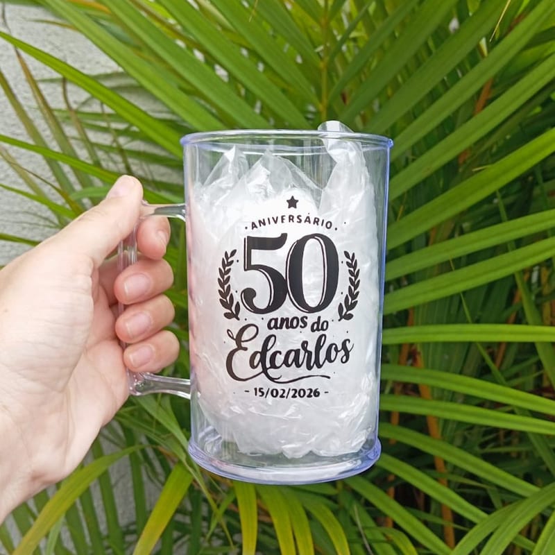 Caneca em Gel
