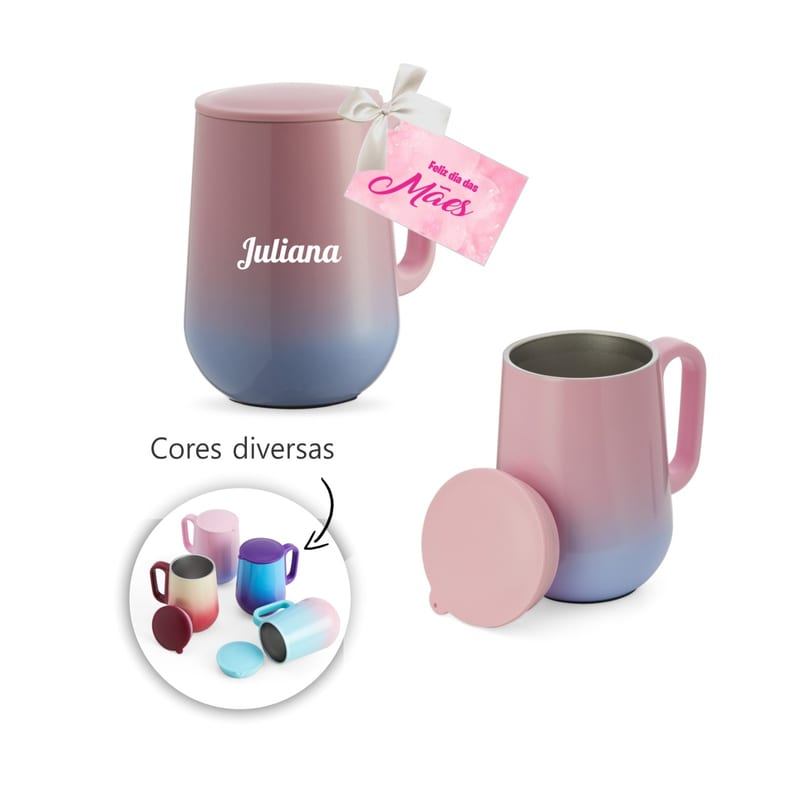 Caneca Slin Bicolor