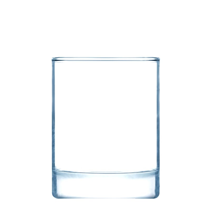 Copo de Whisky em Vidro