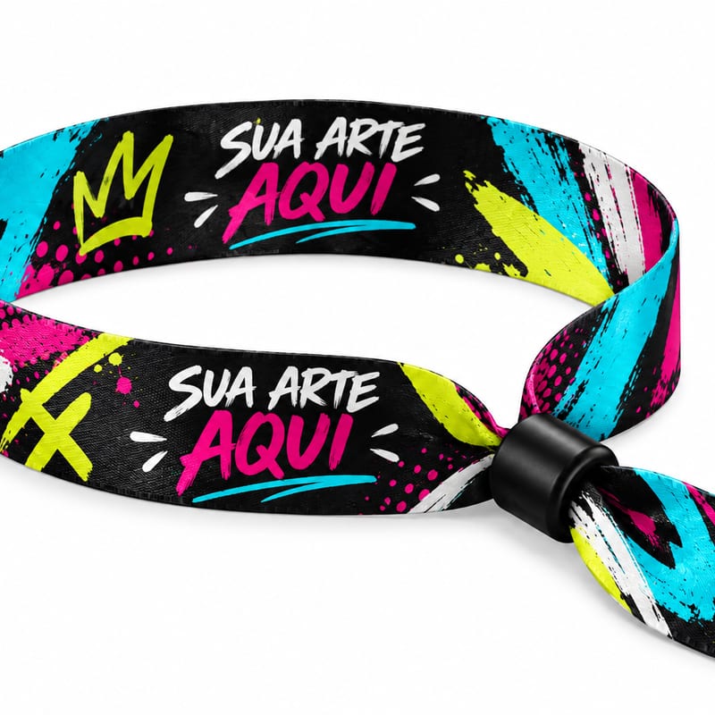 Pulseira de Pano