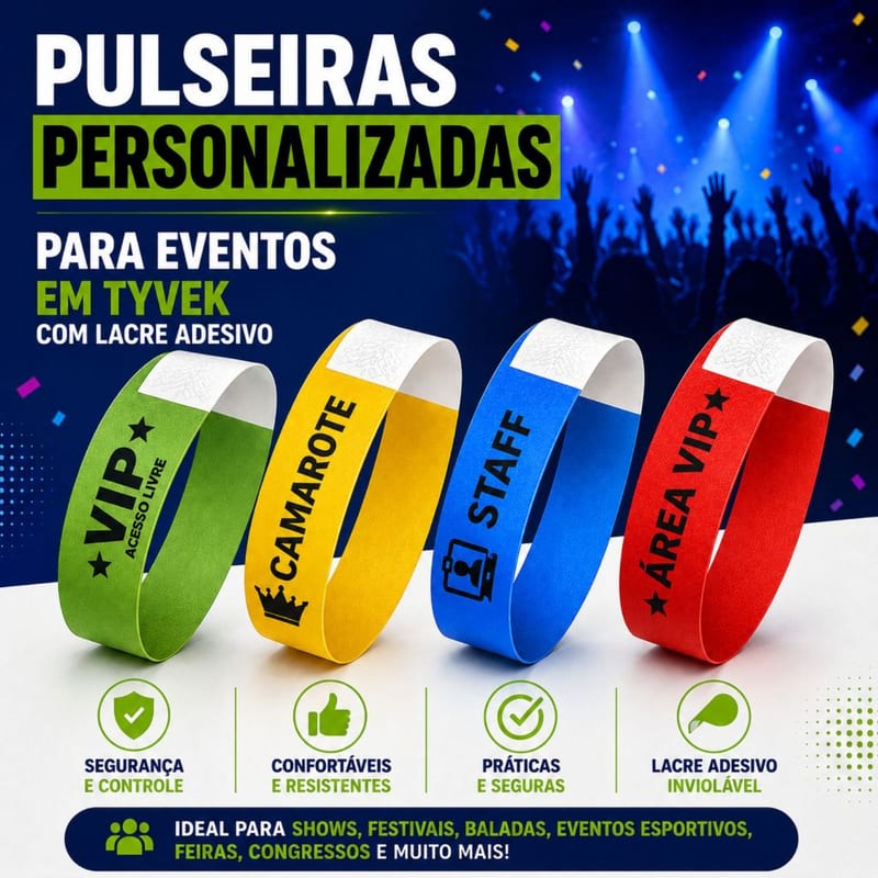Pulseira com Lacre