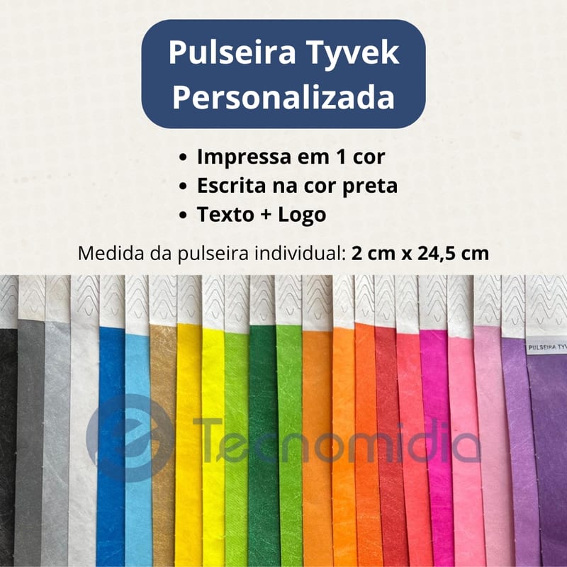 Pulseira Sintética