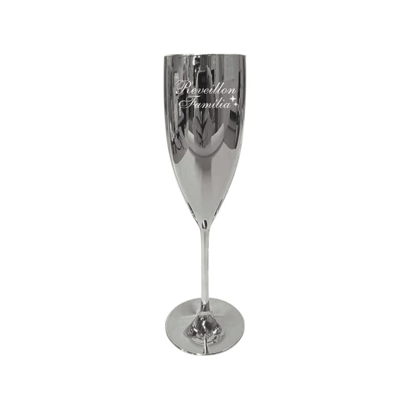 Taça Gin Cromada
